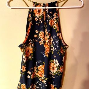 Beautiful dressy tank